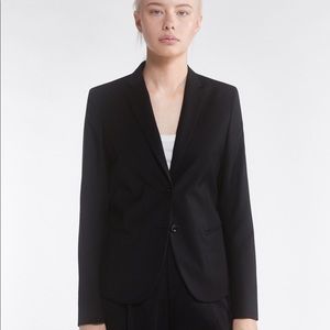 BLACK FILIPA K JACKIE COOL WOOL BLAZER | size Small